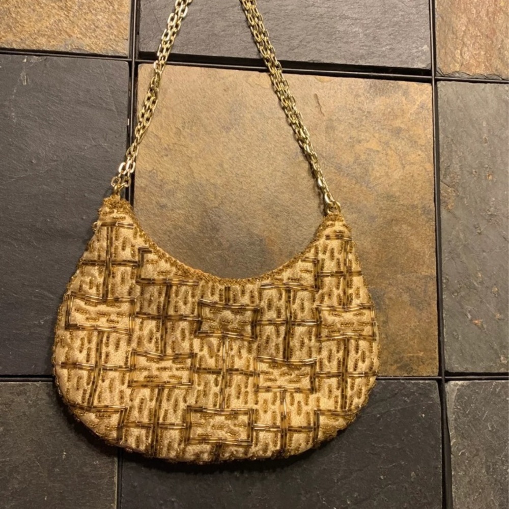VTG Walborg beaded evening bag